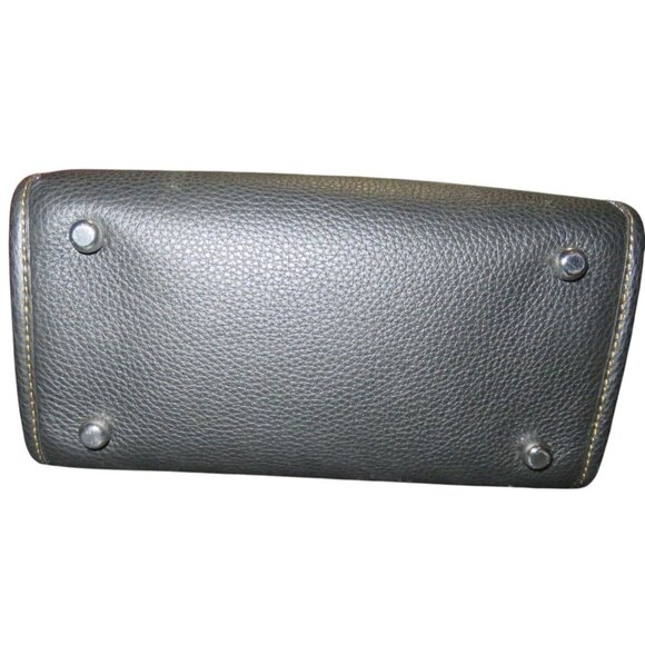 Coach 2023 Dempsey Tote 22 Houndstooth Print Canvas and refined pebble leather - Picture 5 of 13